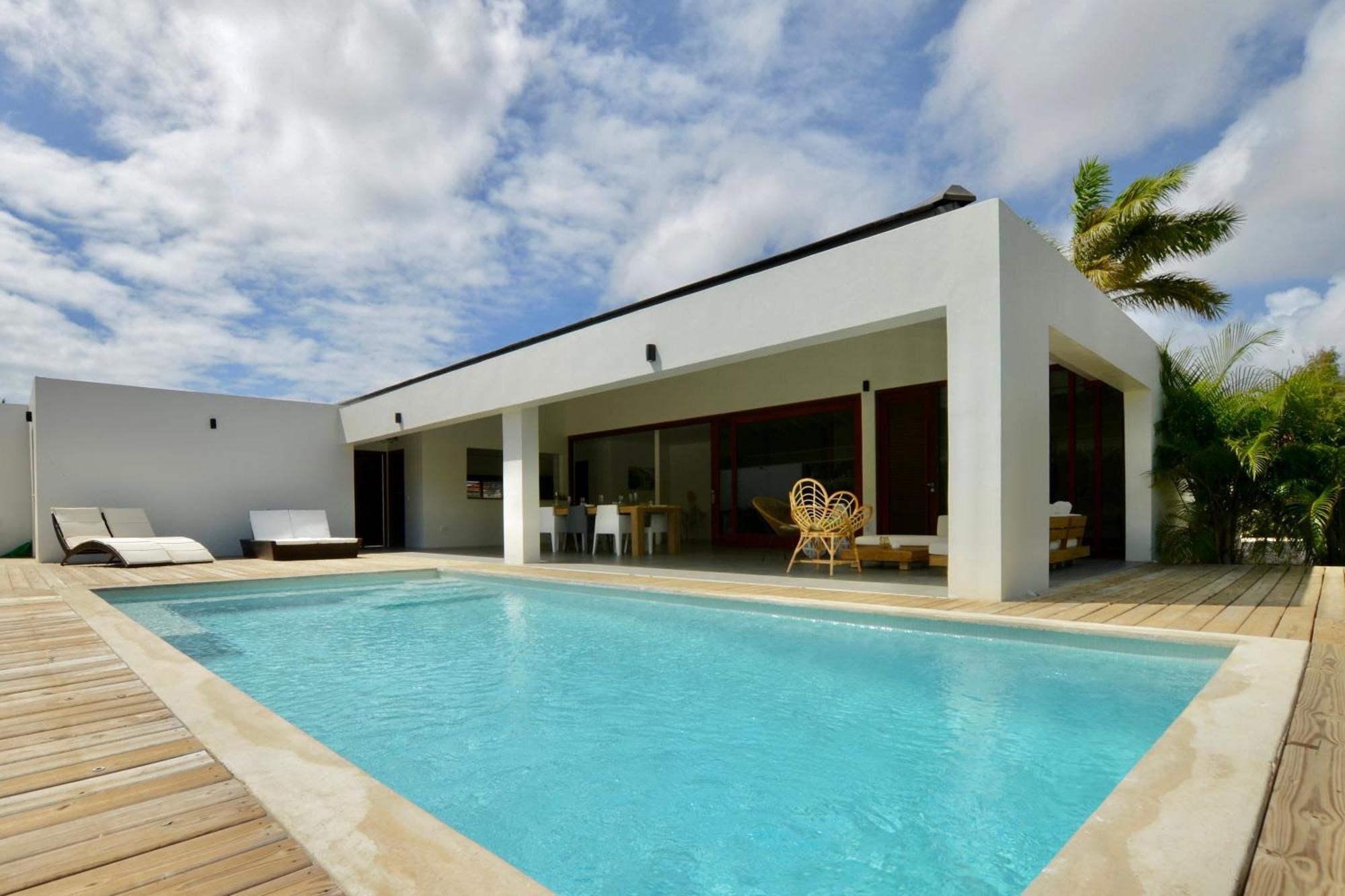 Villapark Flamboyan - Villa Alaia Willemstad Exterior foto